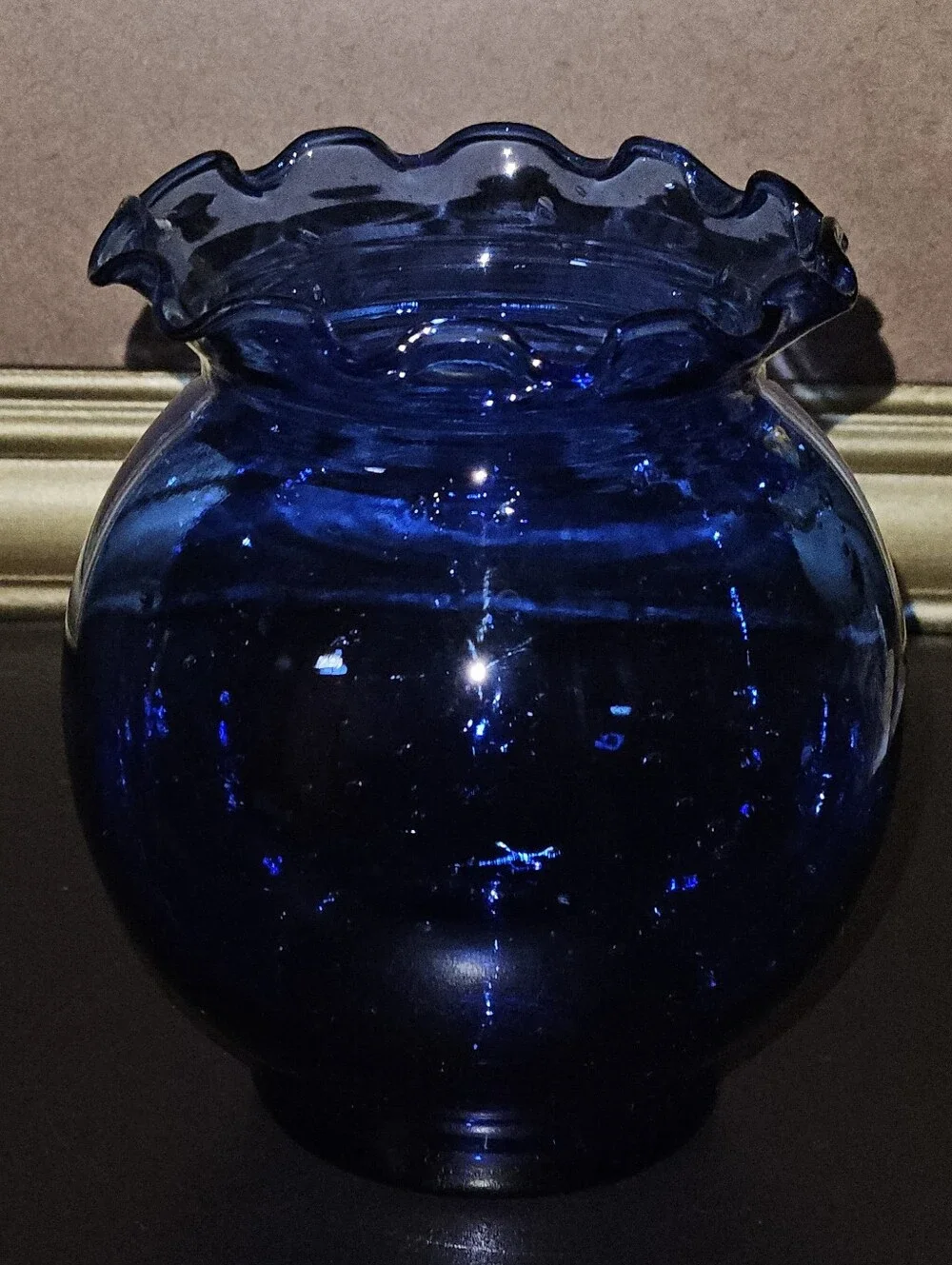 Vintage  Indiana Glass Cobalt Blue 